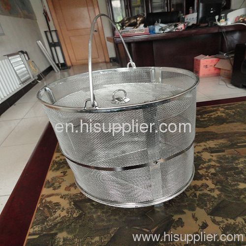 Stainless Steel Wire Mesh Baskets