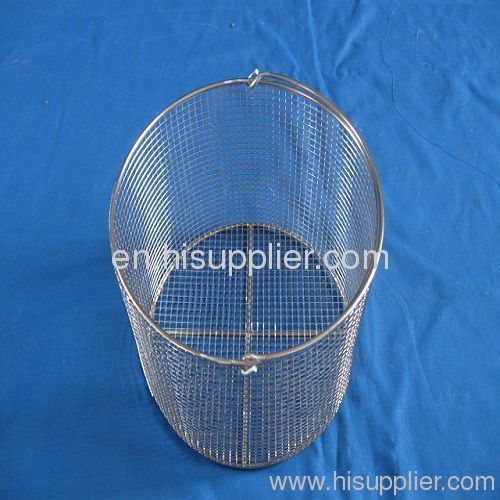 Sterilization Wire Mesh Basket