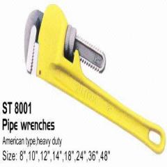 Pipe and Wrench