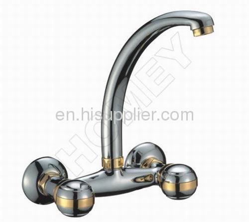 wall mounted kitchen mixer