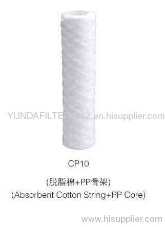 PP Sediment String Wound Filter(CP10)