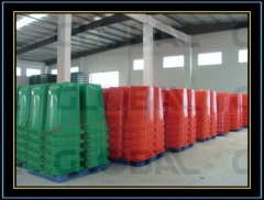 plastic environmental rubbish bin 360Ltr