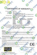 CERTIFICATE OF ADEQUACY FOR BASE ADAPTOR1