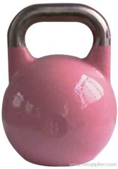 steel kettlebell