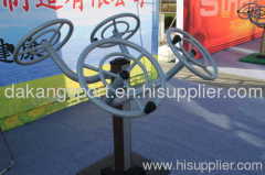 outdoor fitness equipment