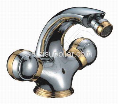modern brass bidet faucet