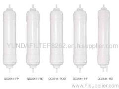 In-Line Filter(QC2514)