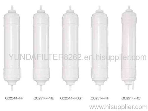 In-Line Filter(QC2514)