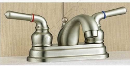 Two-handle basin CUPC mixer