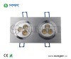 2*3w LED Ceiling Light (square)