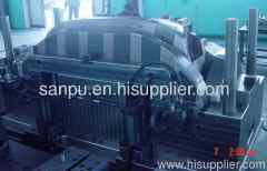 automotive bumper mould , auto mold , plastic mould ,automotive mould