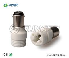 lamp socket BA15D to G9 Ceramic