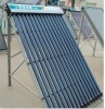 copper heat pipe solar collector
