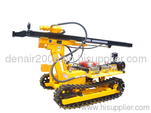 Crawler Drilling Rig