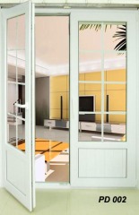 french pvc doors