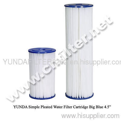 Pleated Filter Cartridge Big Blue