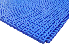 Flush Grid Modular Conveyor Belt 1100series