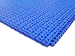 flush grid plastic modular conveyor belt