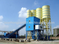 HZS Series concrete mixing plant