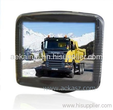 3.5 inch rear view monitor AK-350