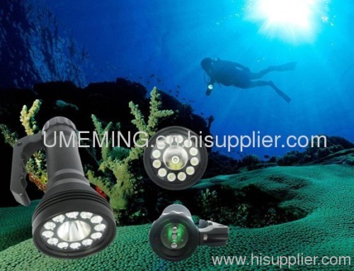 Underwater Flashlight