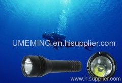 Underwater LED Flashlight (UML-800A)