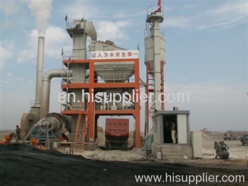 bitumen plant