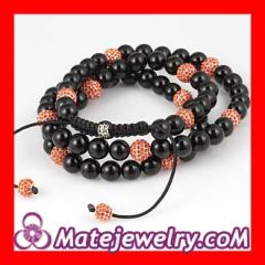 Long shamballa necklaces Wholesale