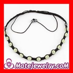 Nialaya crystal beads necklaces