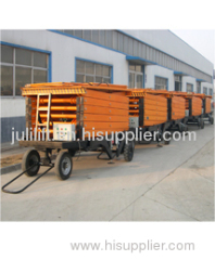 movable hydraulic scissor lift