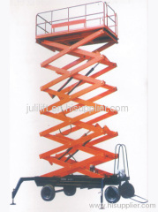 hydraulic movable scissor lift