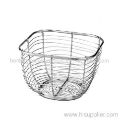 (Stainless Steel 304,201)Kitchen Fry Basket/Wire Mesh Metal products in cookware,home usage