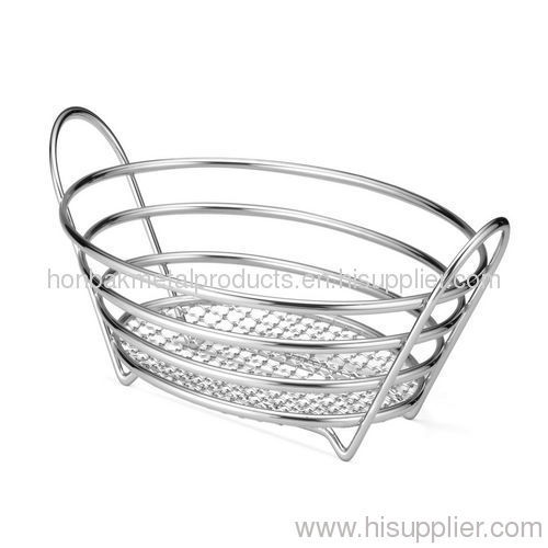 Wire Mesh Metal bread basket