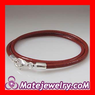 leather necklace for european