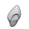 (Pval storage)Kitchen Fry Basket/Wire Mesh Metal products in cookware,home usage