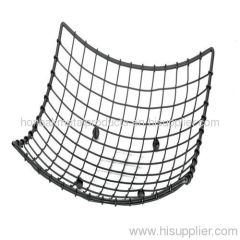 (Fan-shaped)Kitchen Fry Basket/Wire Mesh Metal products in cookware,home usage