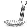 chromeplate frying baskets/ tinplate frying basket non-toxic