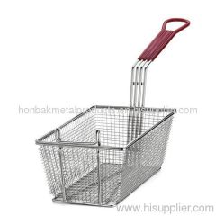 (Deep & Stainless Steel )Kitchen Fry Conlander/Wire Mesh Metal