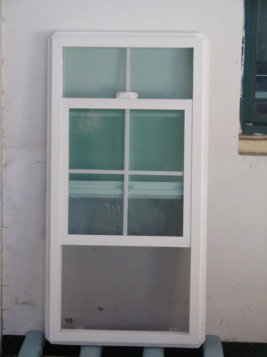 Vertical Sliding Vinyl Window