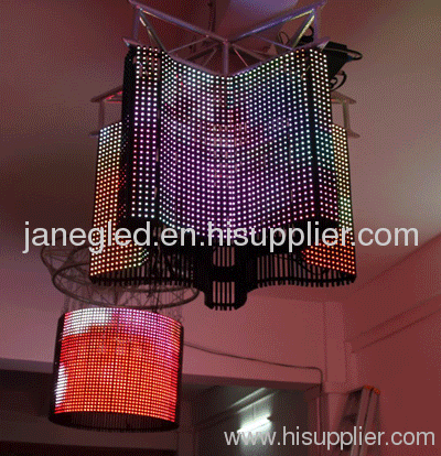P20 led flexible screen for stage