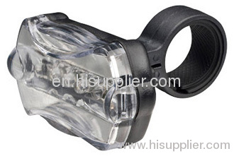 5 LED bike front light