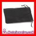 Black jewelry flannel bags