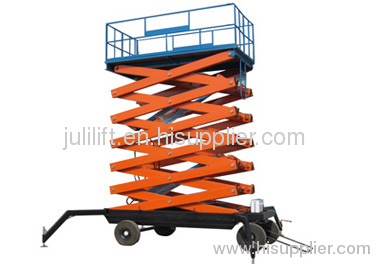 mobile scissor lift SJY0.5-8