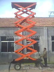 mobile scissor lift table