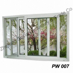 U PVC windows