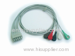 GE-Ohmeda 5L ECG Trunk cable with leads