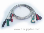 LL type 5L patient ECG cable and leads