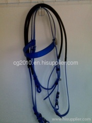 pvc horse bridle