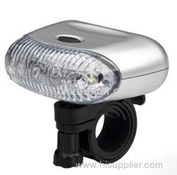 Bike front LED light