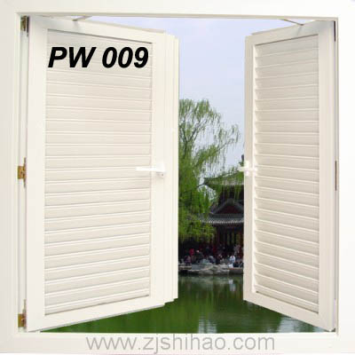 Vinyl Side-hung Shutter Window